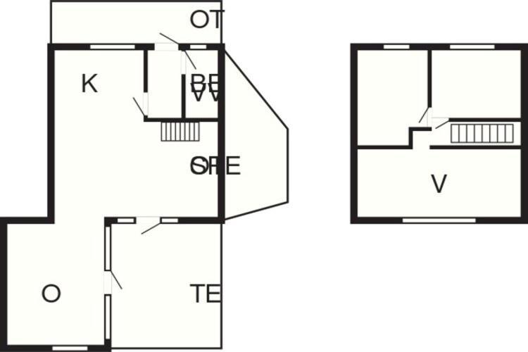 5 Person Holiday Home In Fan Fanø Екстериор снимка